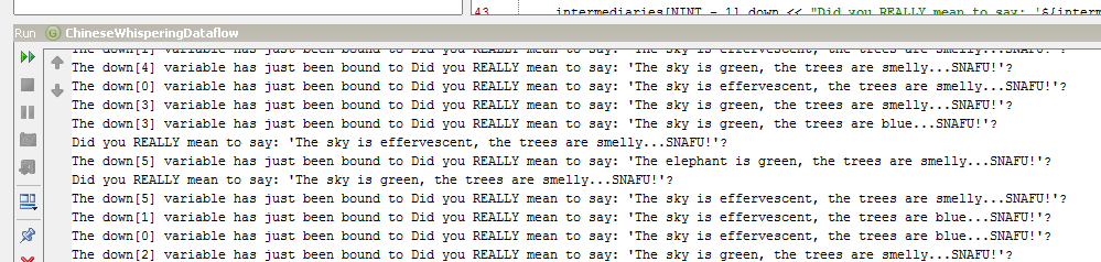 ChineseWhisperingDataflowDebug