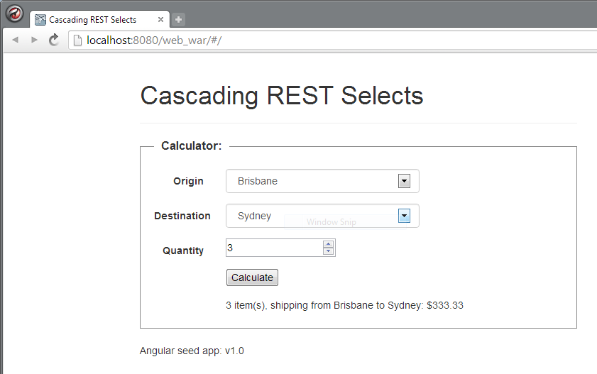 CascadingSelects